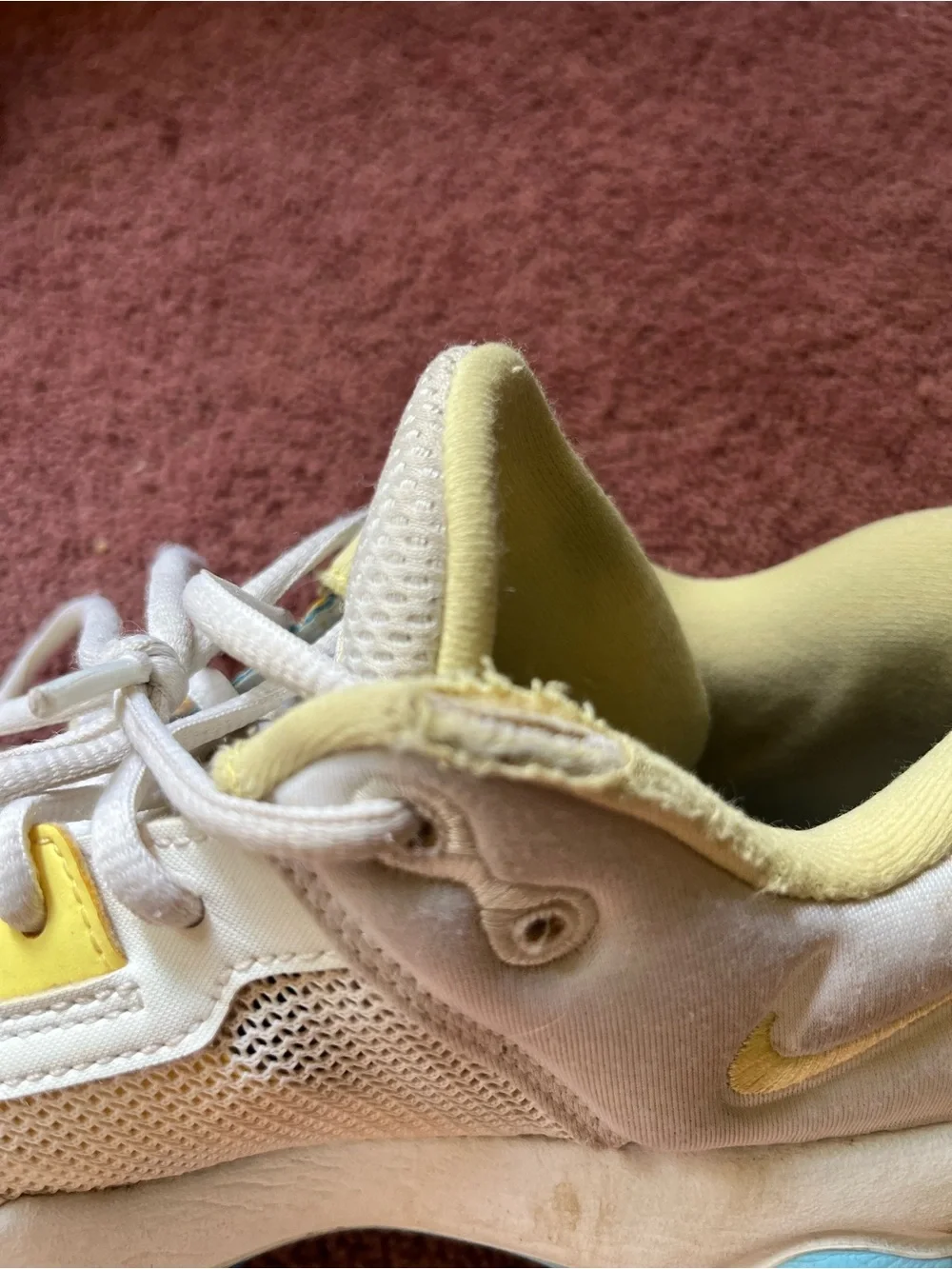 Nike Giannis Immortality Volleyball/Basketball shoes.Some small rips and stains.